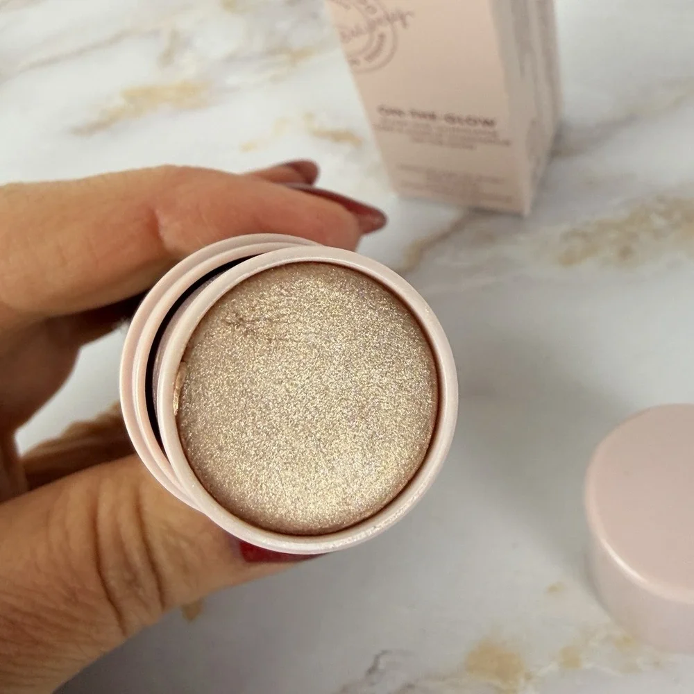 Wander Beauty On-the-Glow Blush and Illuminator Sienna Sunset/Nude Glow 20 ml